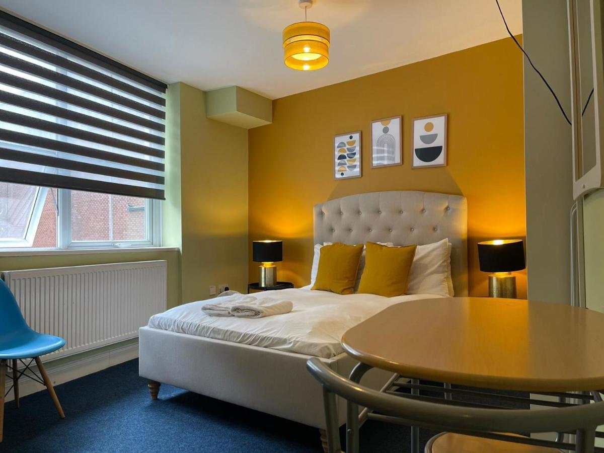 King'S Cross Bright Studio 런던 외부 사진
