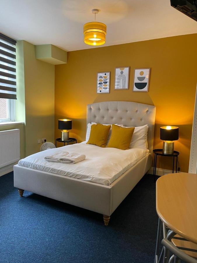 King'S Cross Bright Studio 런던 외부 사진